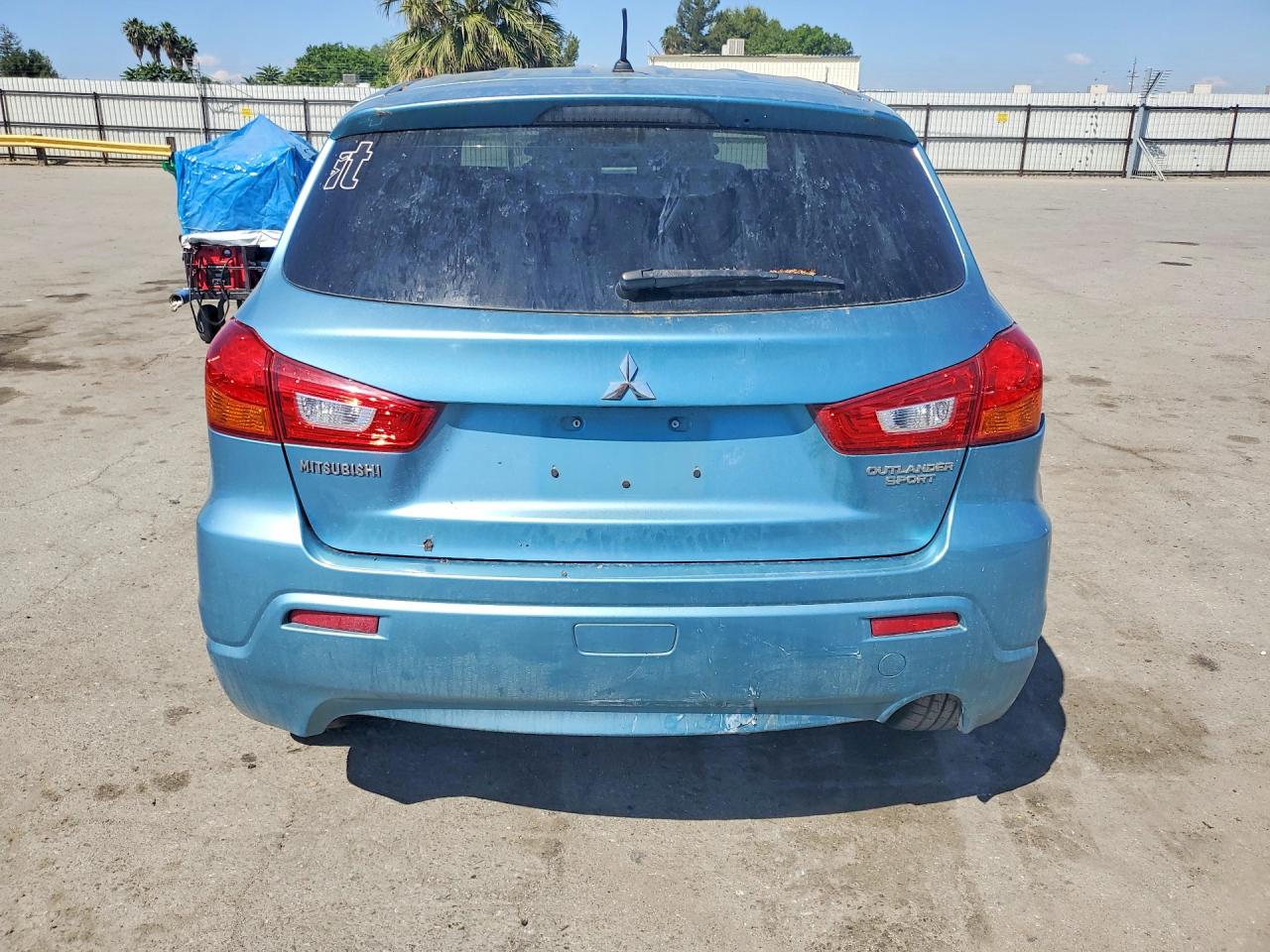 2011 MITSUBISHI OUTLANDER SPORT SE photo 11