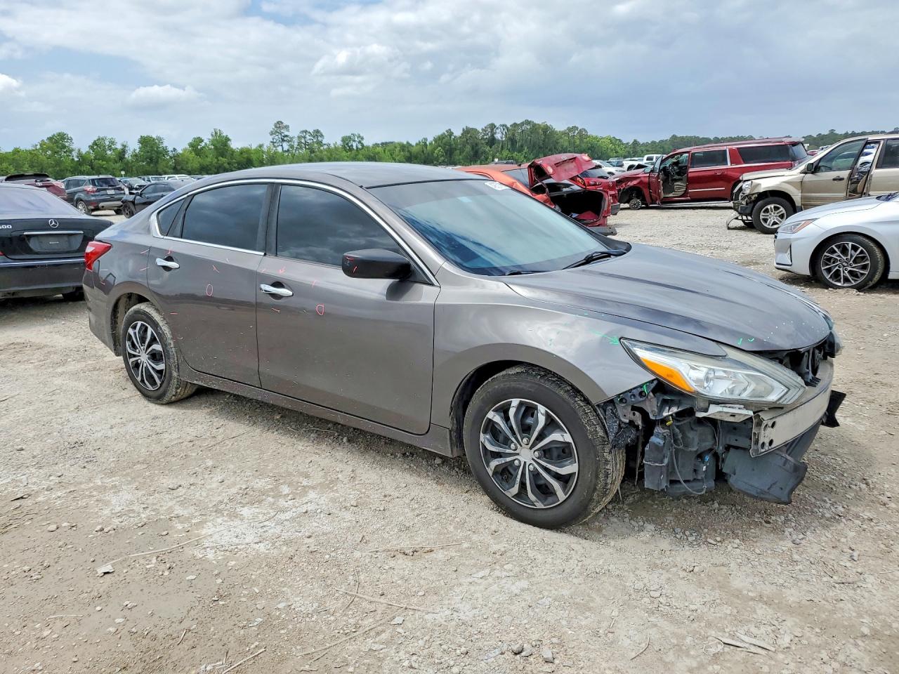2017 NISSAN ALTIMA 2.5 S photo 10