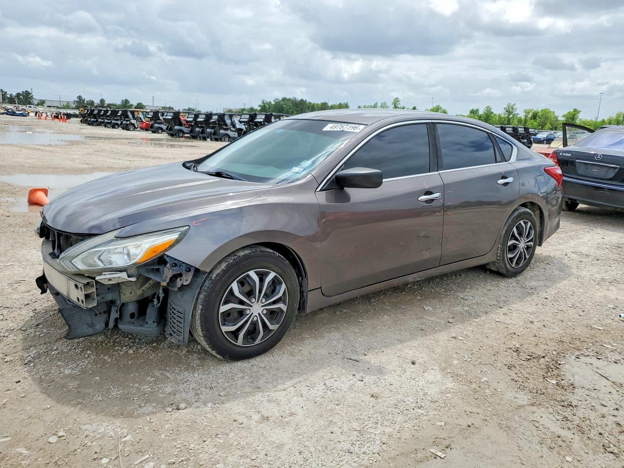 2017 NISSAN ALTIMA