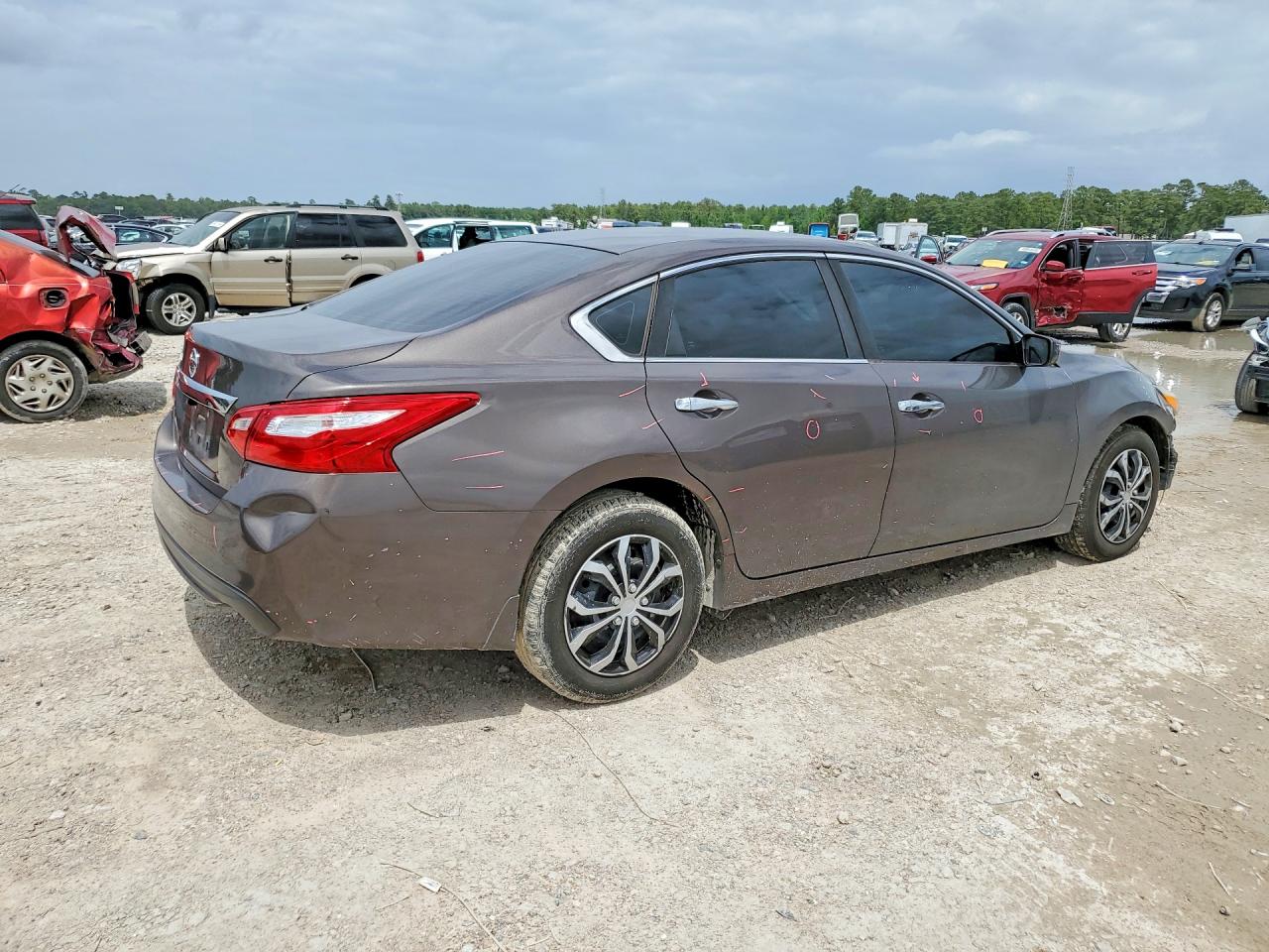 2017 NISSAN ALTIMA 2.5 S photo 7