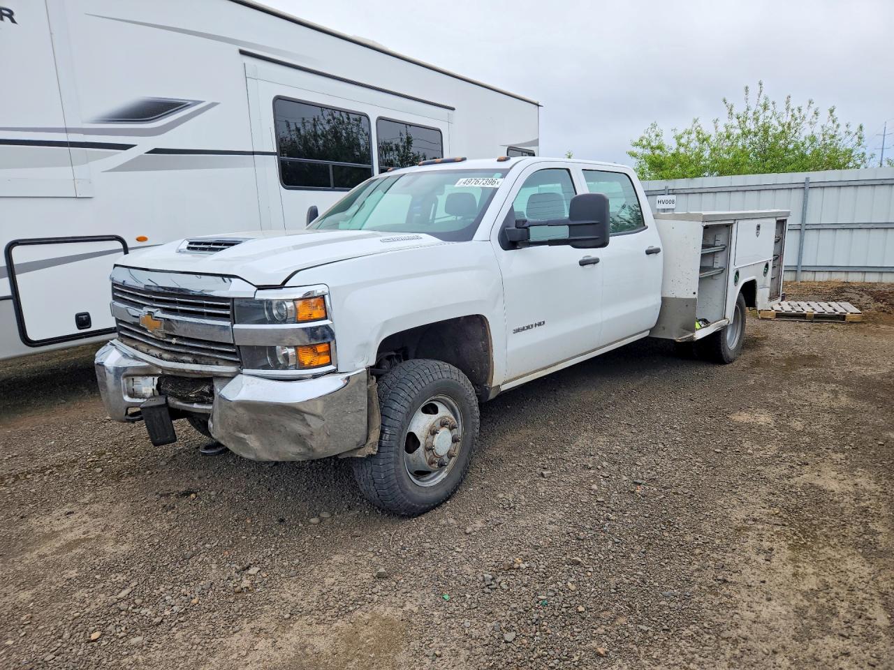 2017 CHEVROLET SILVERADO
