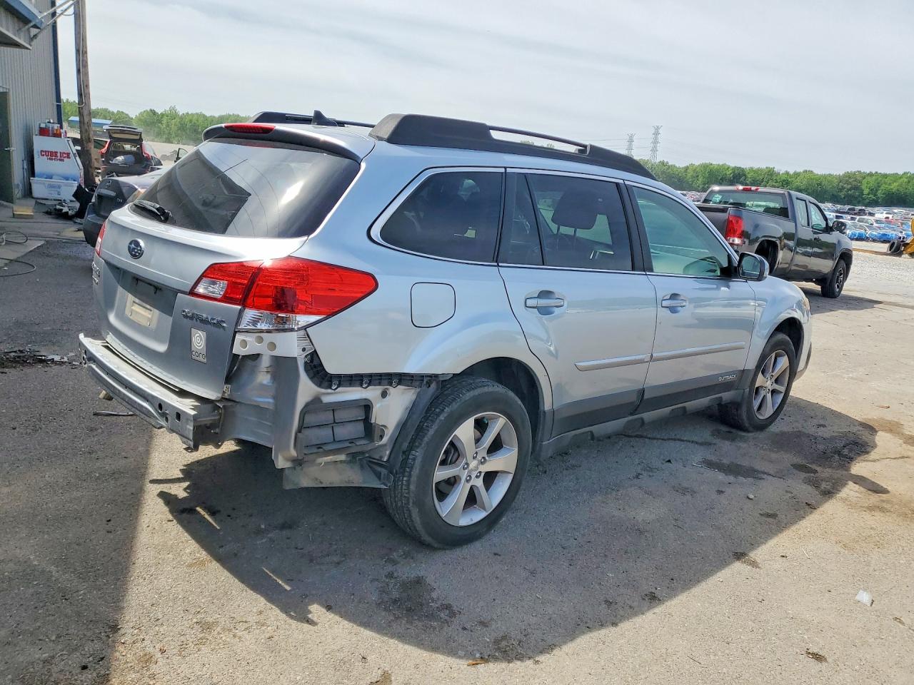 2014 SUBARU OUTBACK 2.5I LIMITED photo 7