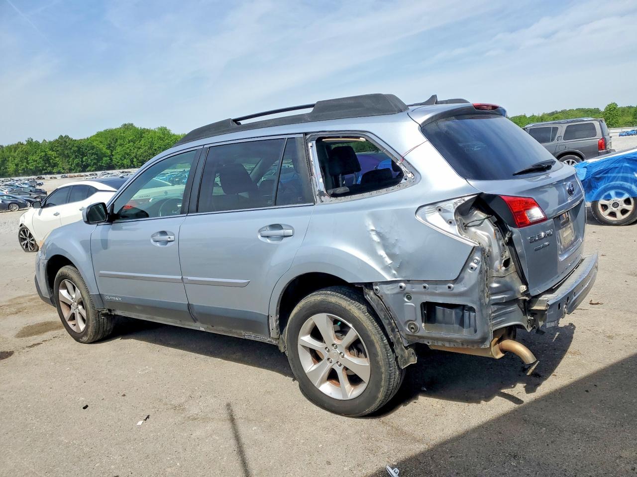 2014 SUBARU OUTBACK 2.5I LIMITED photo 4