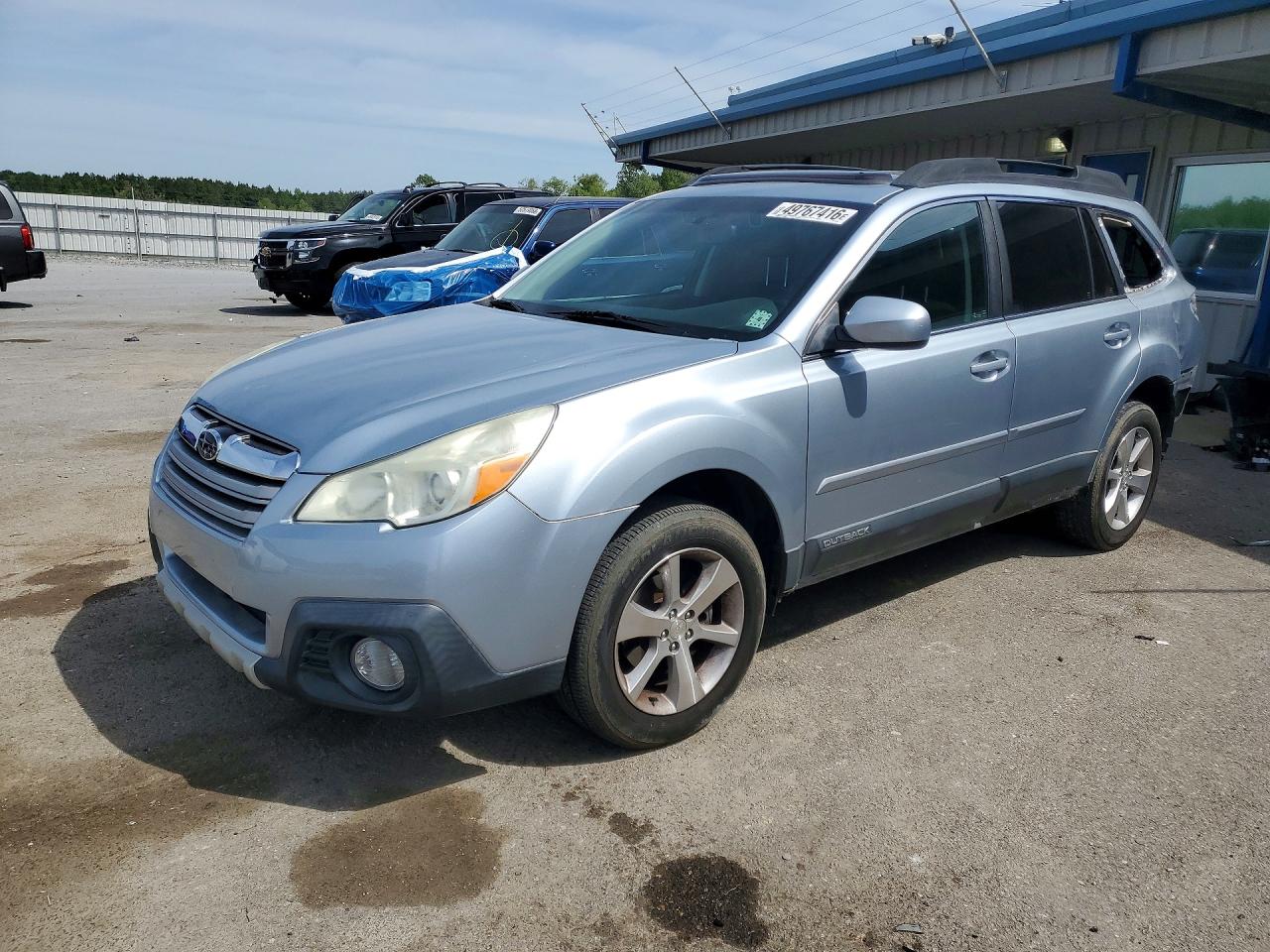 2014 SUBARU OUTBACK