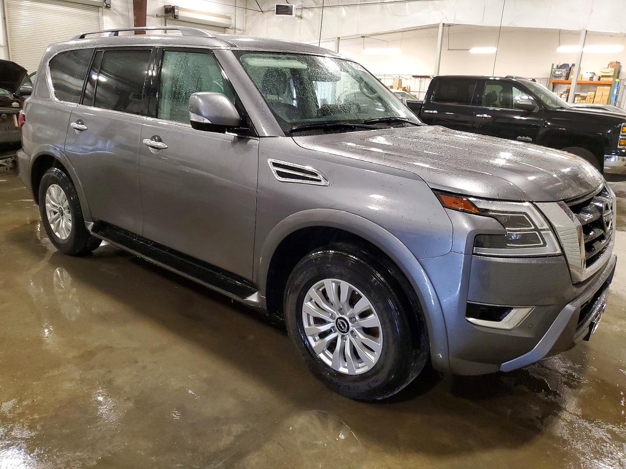 2023 NISSAN ARMADA SV photo 4