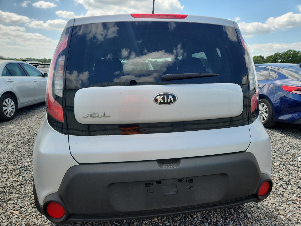 2014 KIA SOUL + photo 11