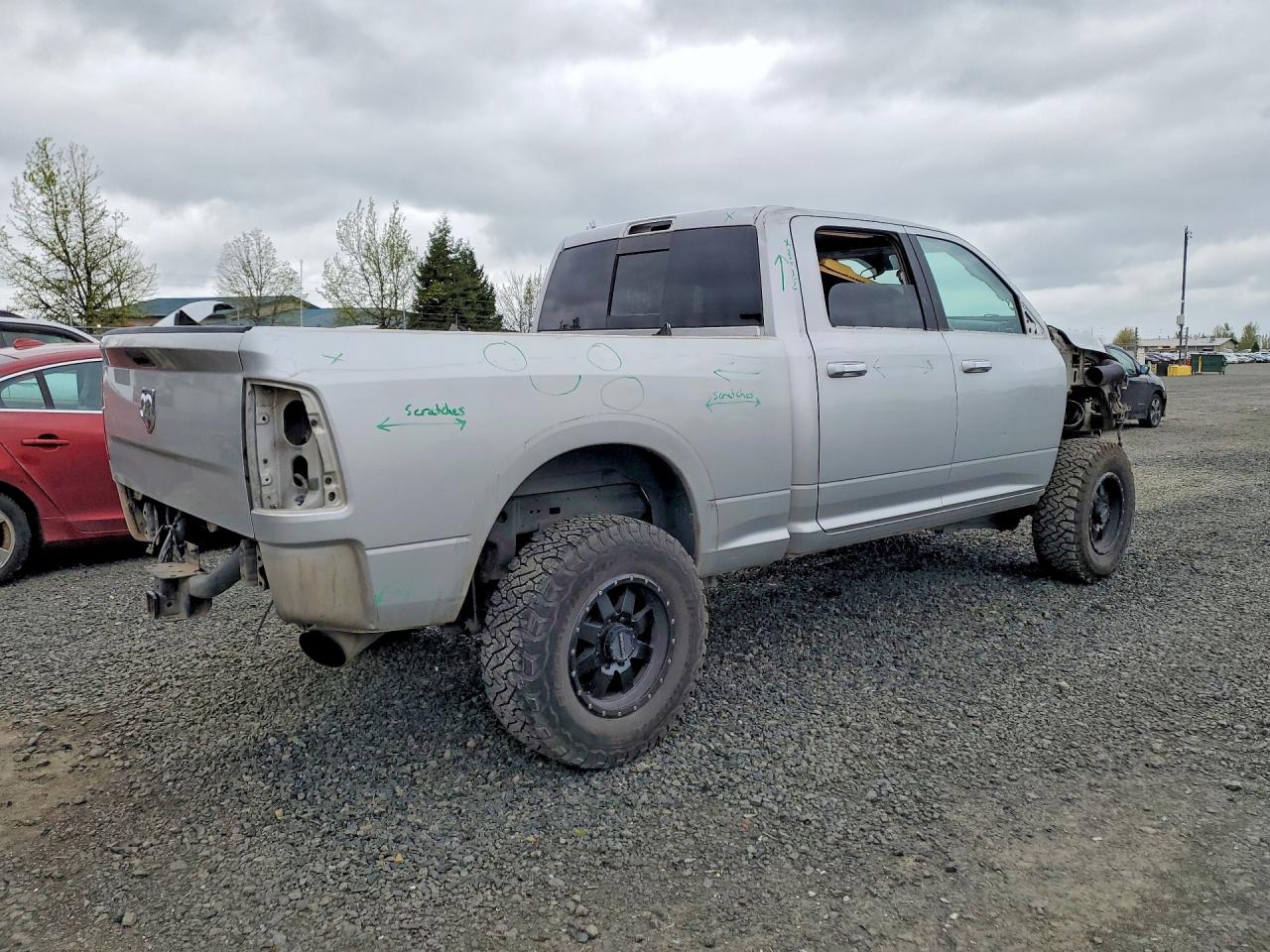 2017 RAM 2500 SLT photo 3