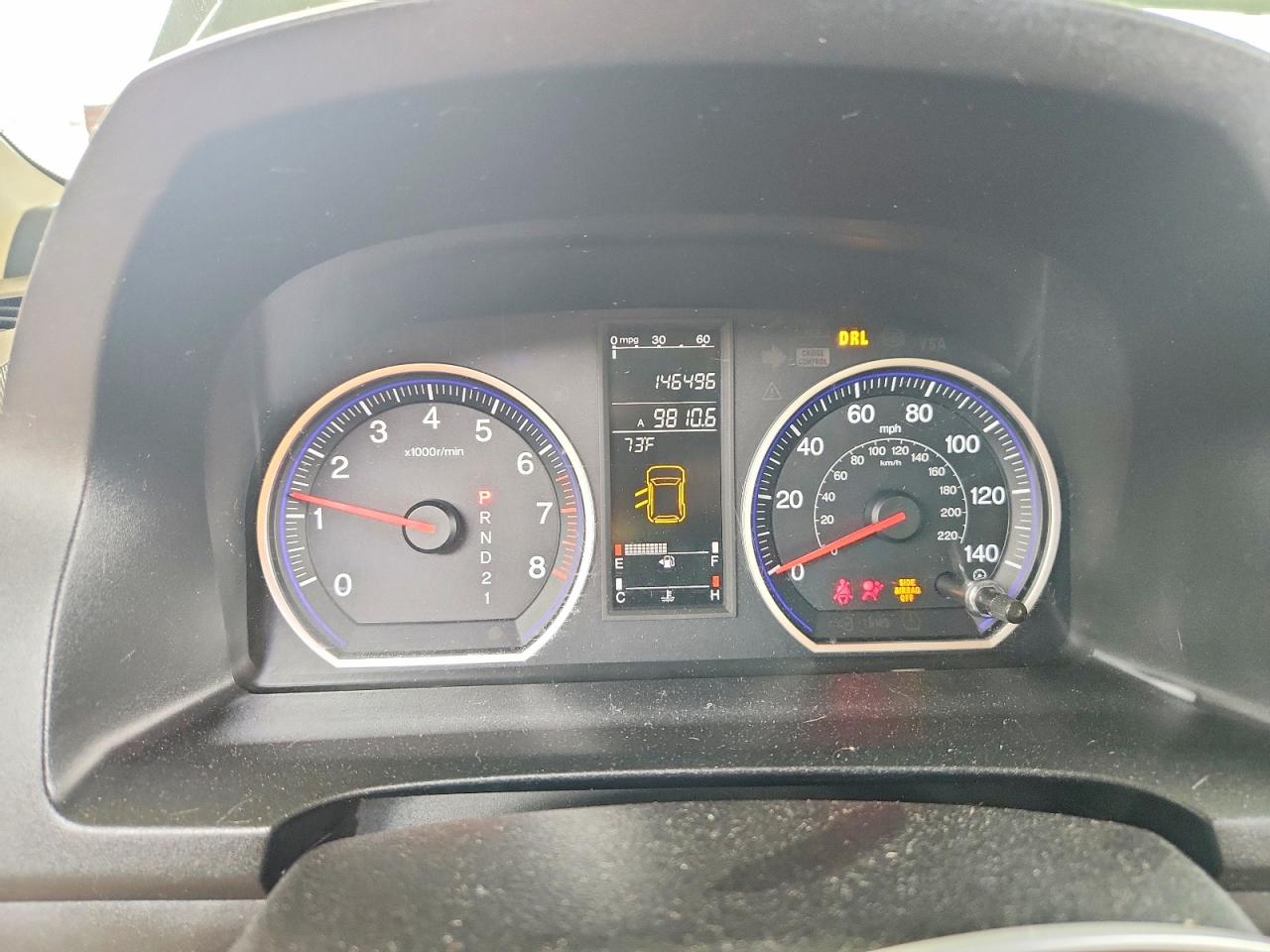 2009 HONDA CR-V EXL photo 17