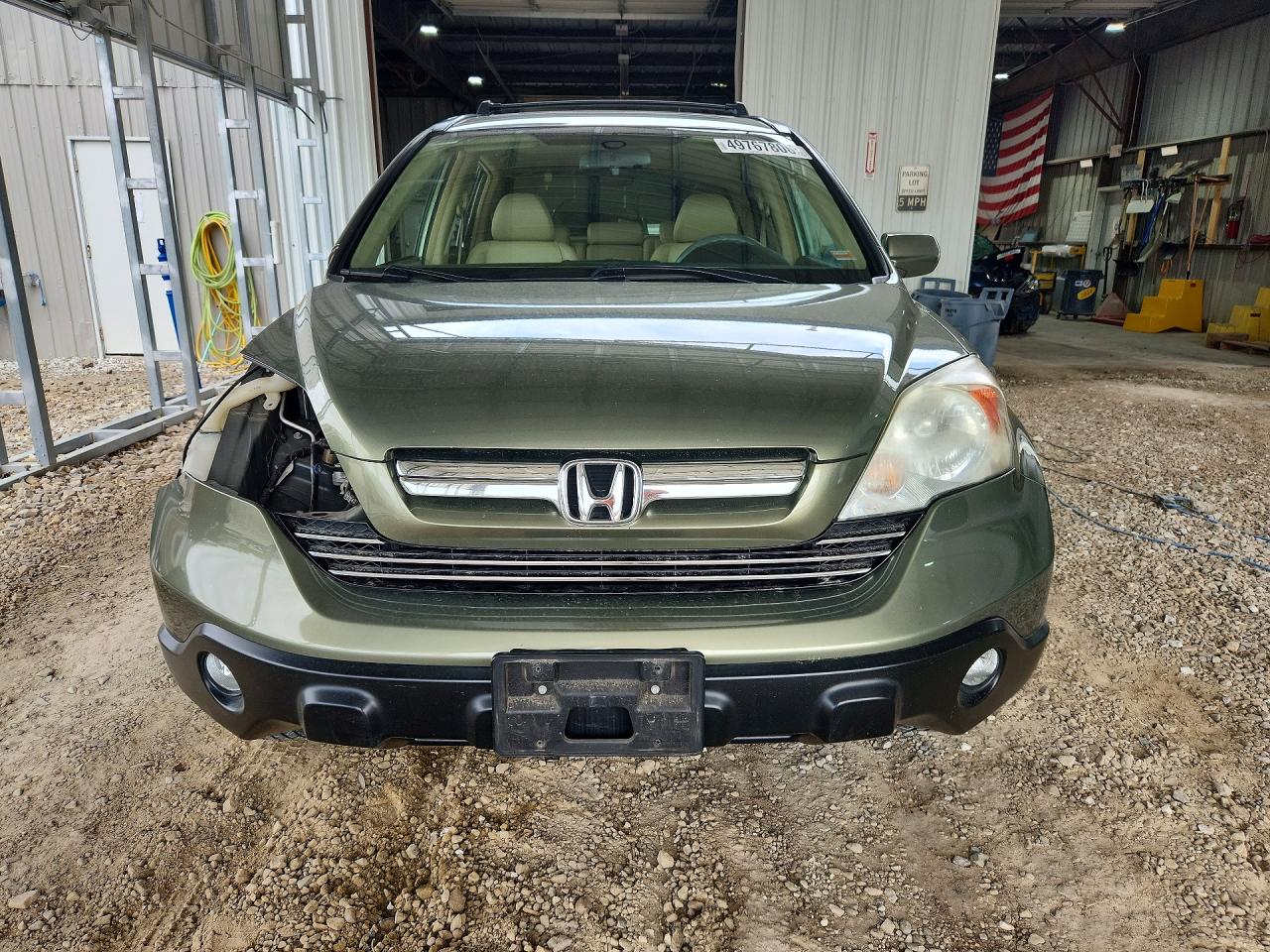 2009 HONDA CR-V EXL photo 9