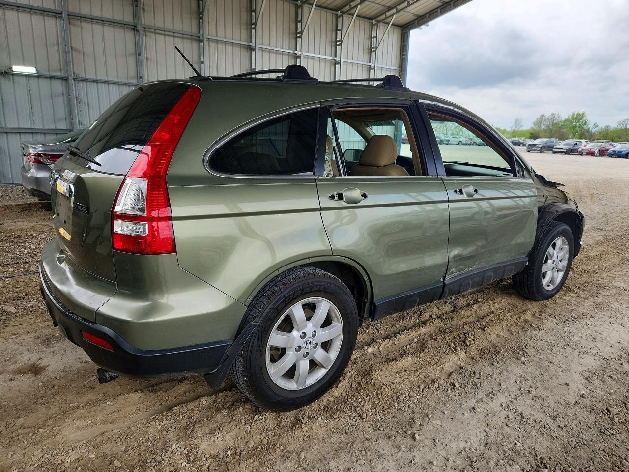 2009 HONDA CR-V EXL photo 5