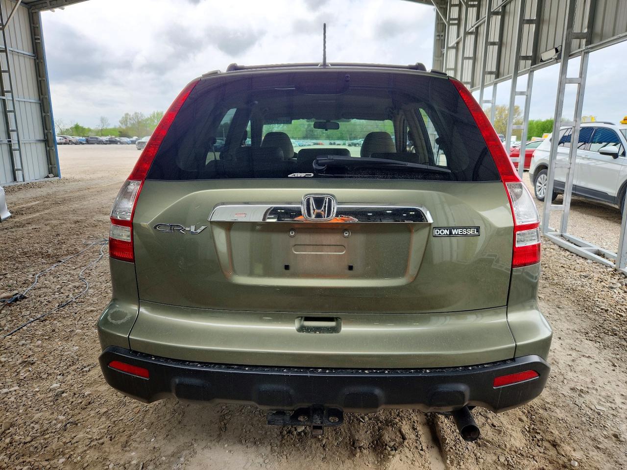 2009 HONDA CR-V EXL photo 11