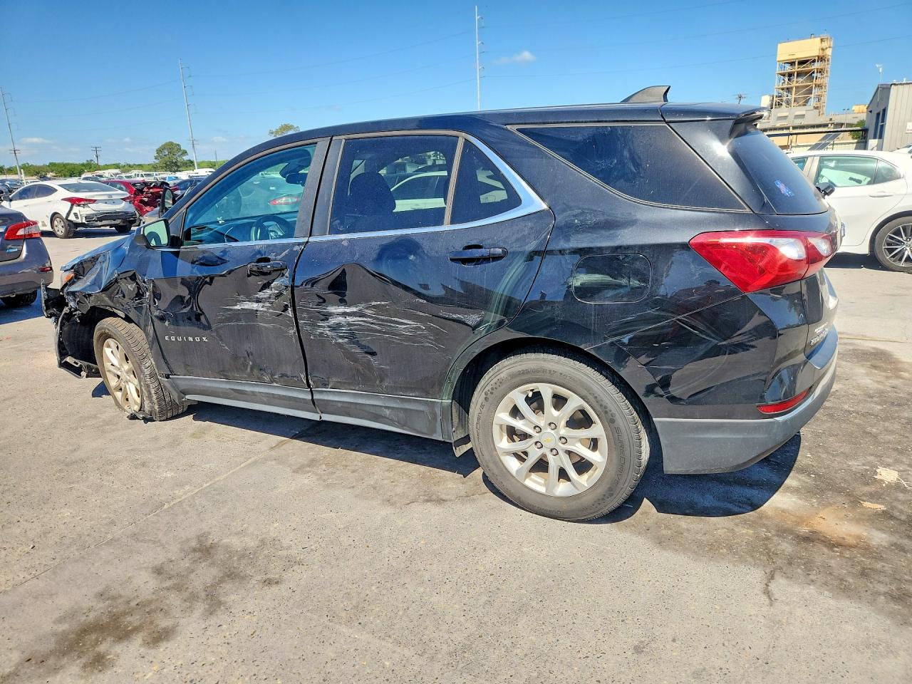 2021 CHEVROLET EQUINOX LT photo 4
