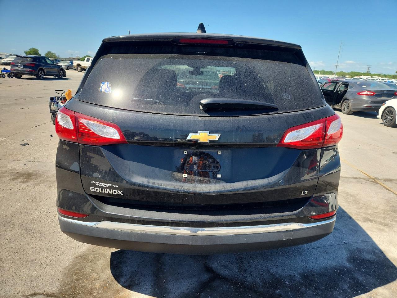 2021 CHEVROLET EQUINOX LT photo 16