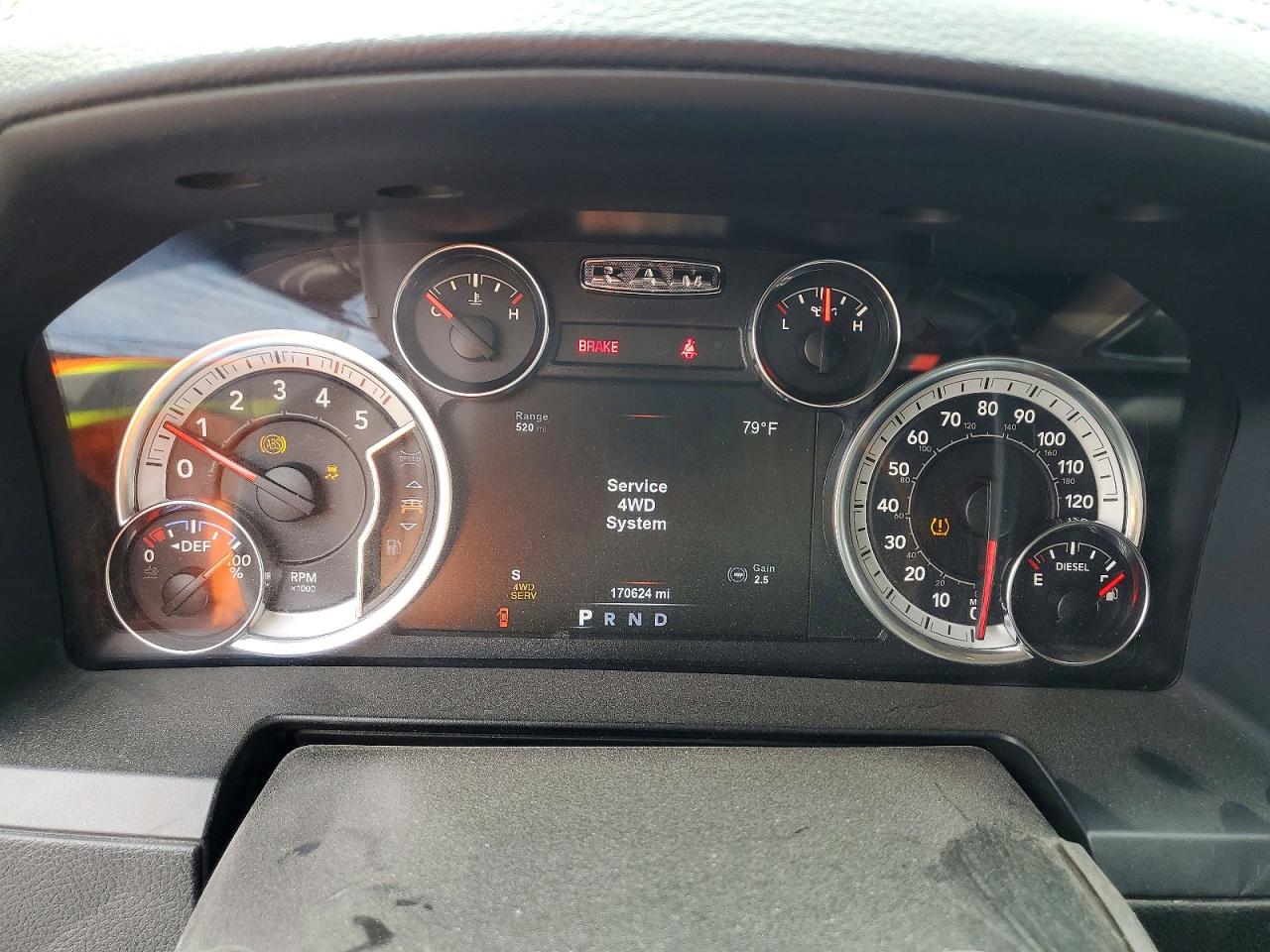 2018 RAM 2500 LARAMIE photo 17