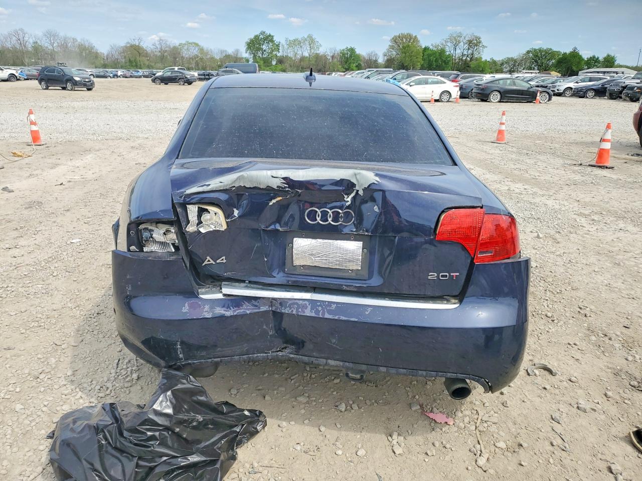 2006 AUDI A4 2 TURBO photo 16
