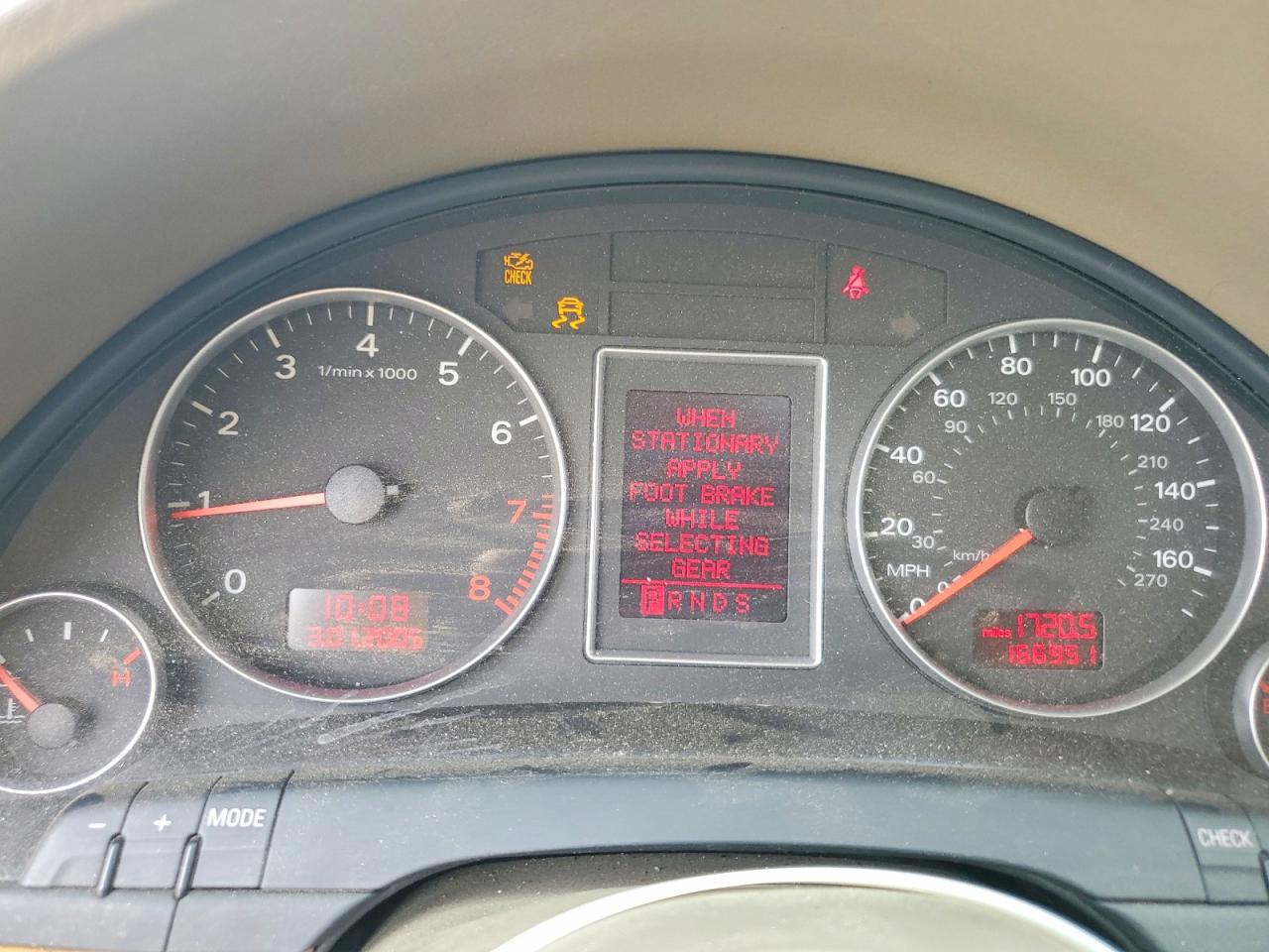 2006 AUDI A4 2 TURBO photo 25