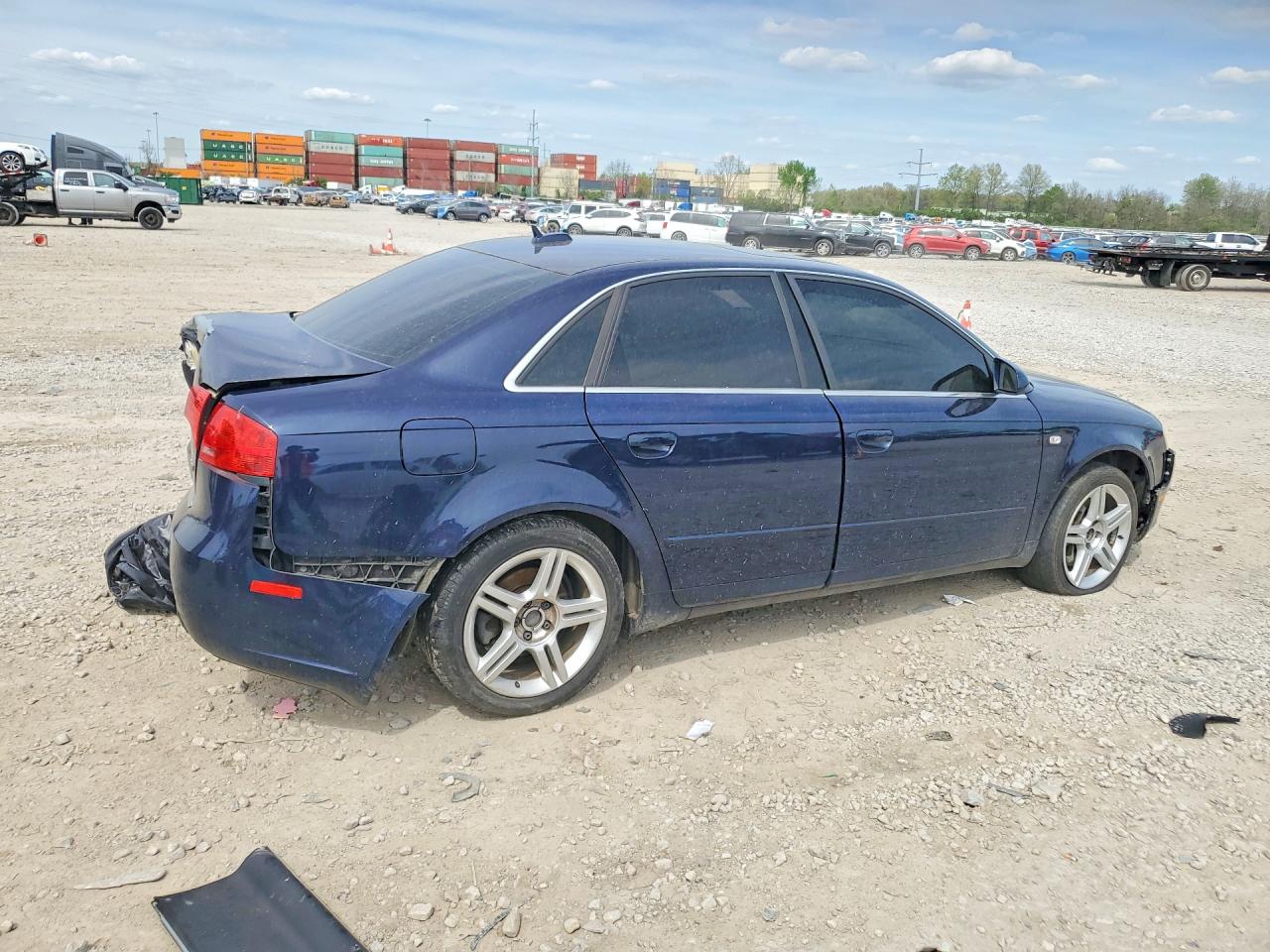 2006 AUDI A4 2 TURBO photo 7