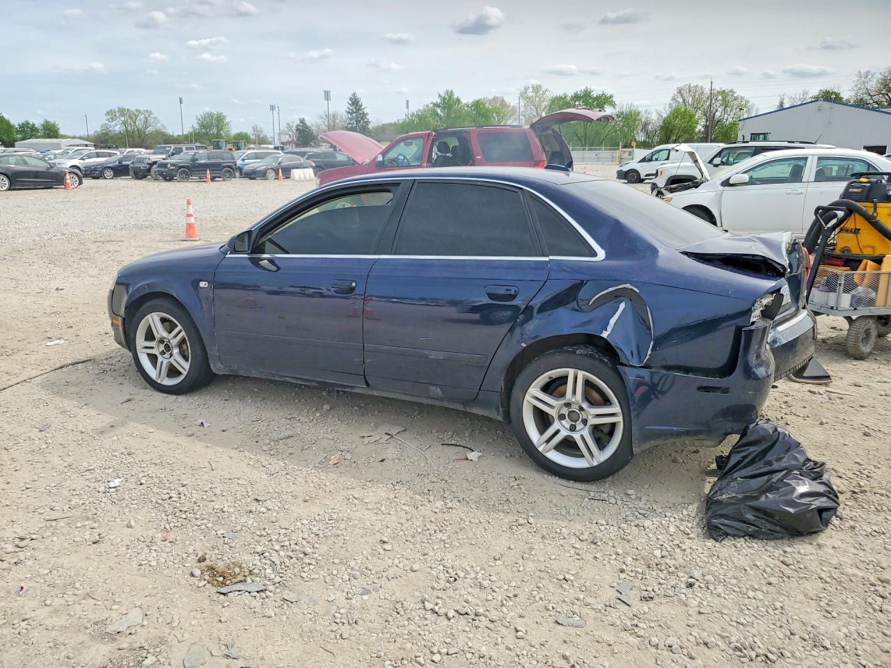 2006 AUDI A4 2 TURBO photo 4