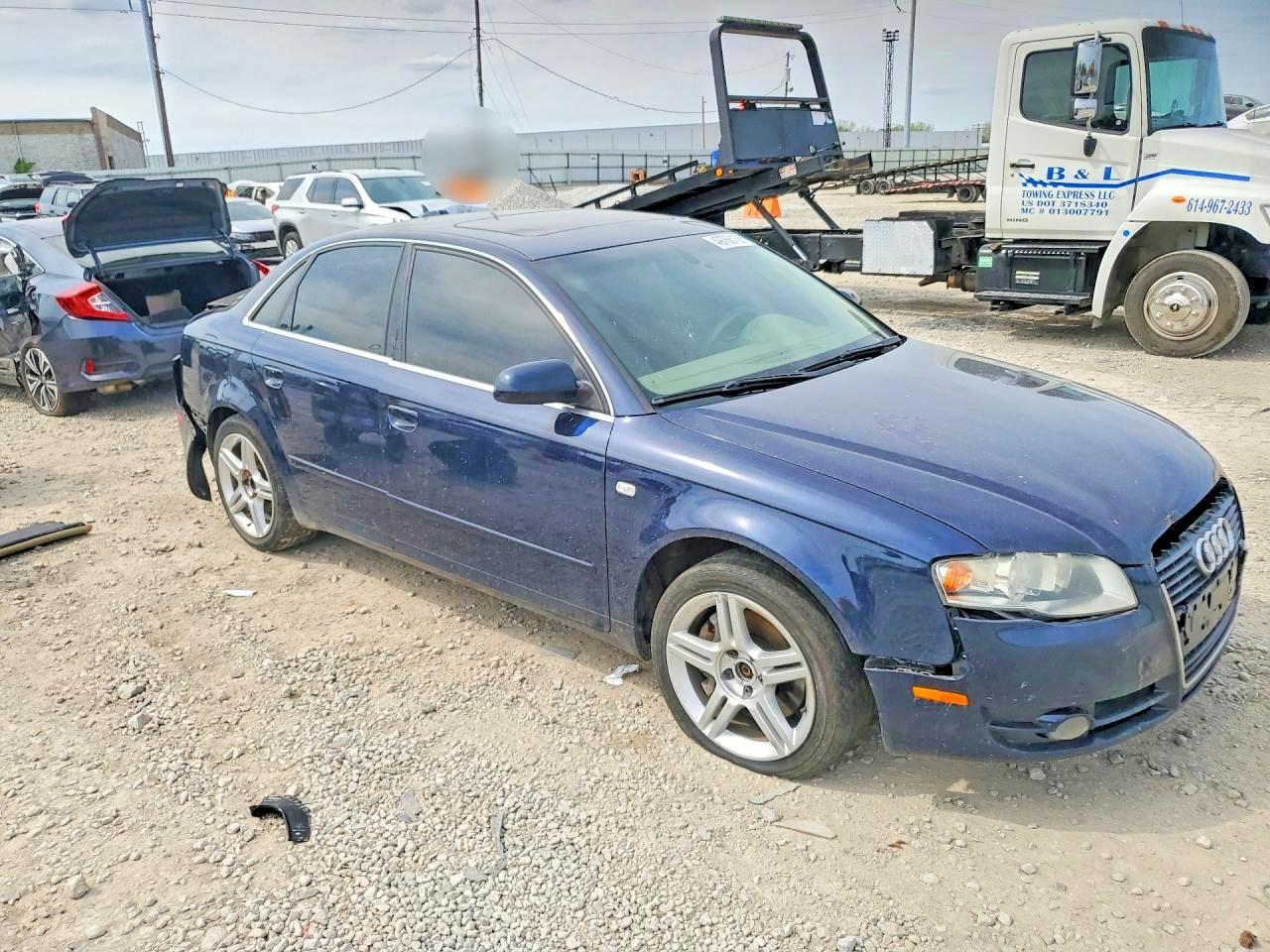 2006 AUDI A4 2 TURBO photo 10