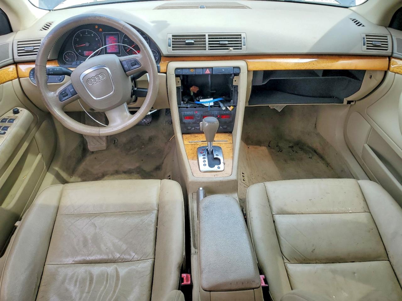 2006 AUDI A4 2 TURBO photo 22