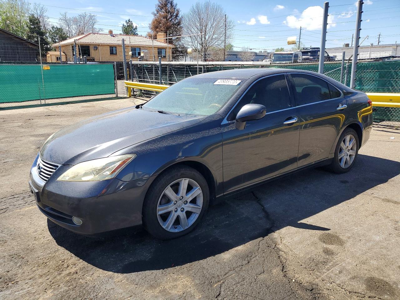 2007 LEXUS ES