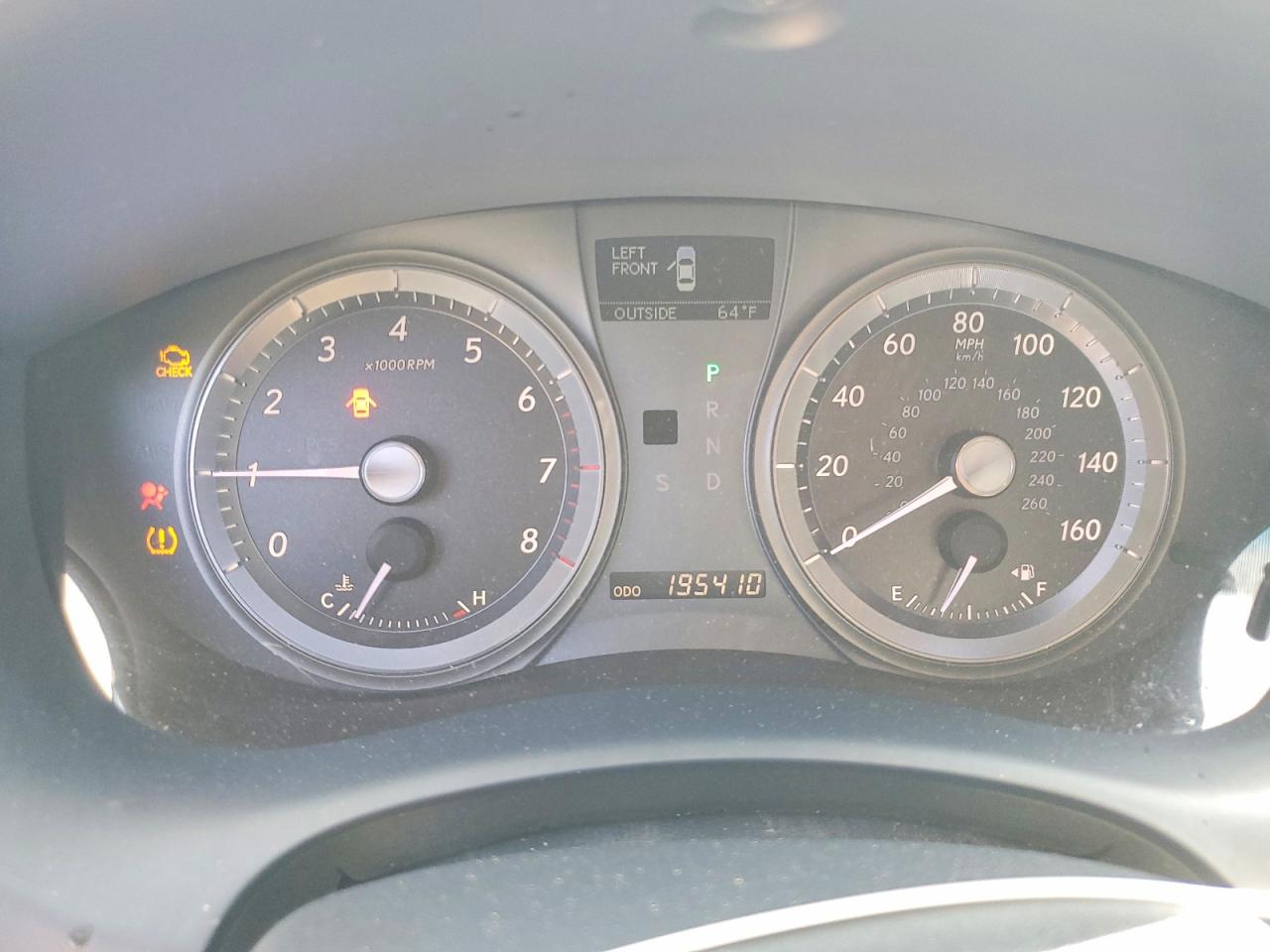 2007 LEXUS ES 350 photo 9