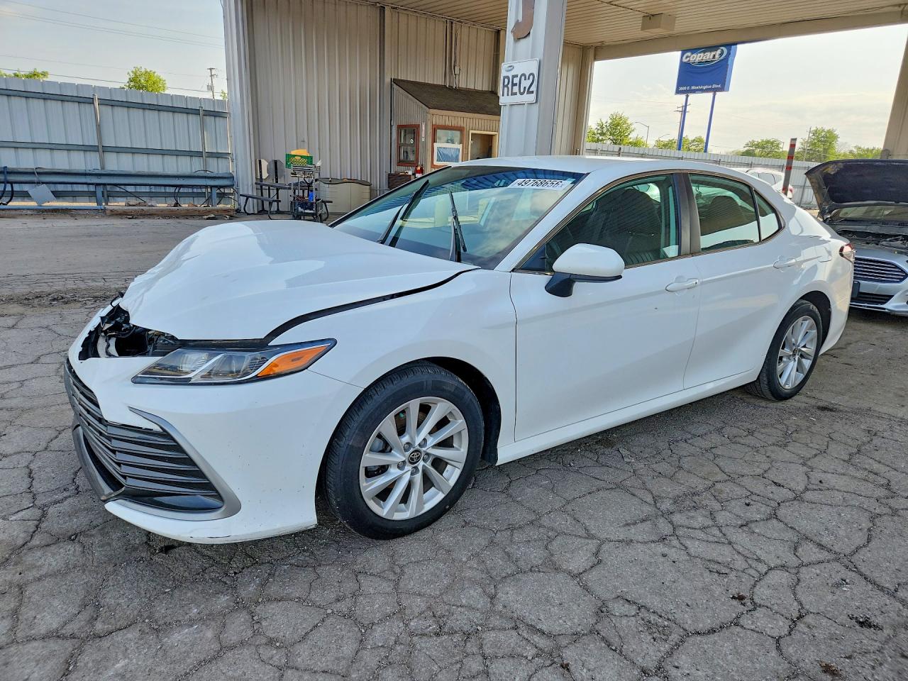 2022 TOYOTA CAMRY