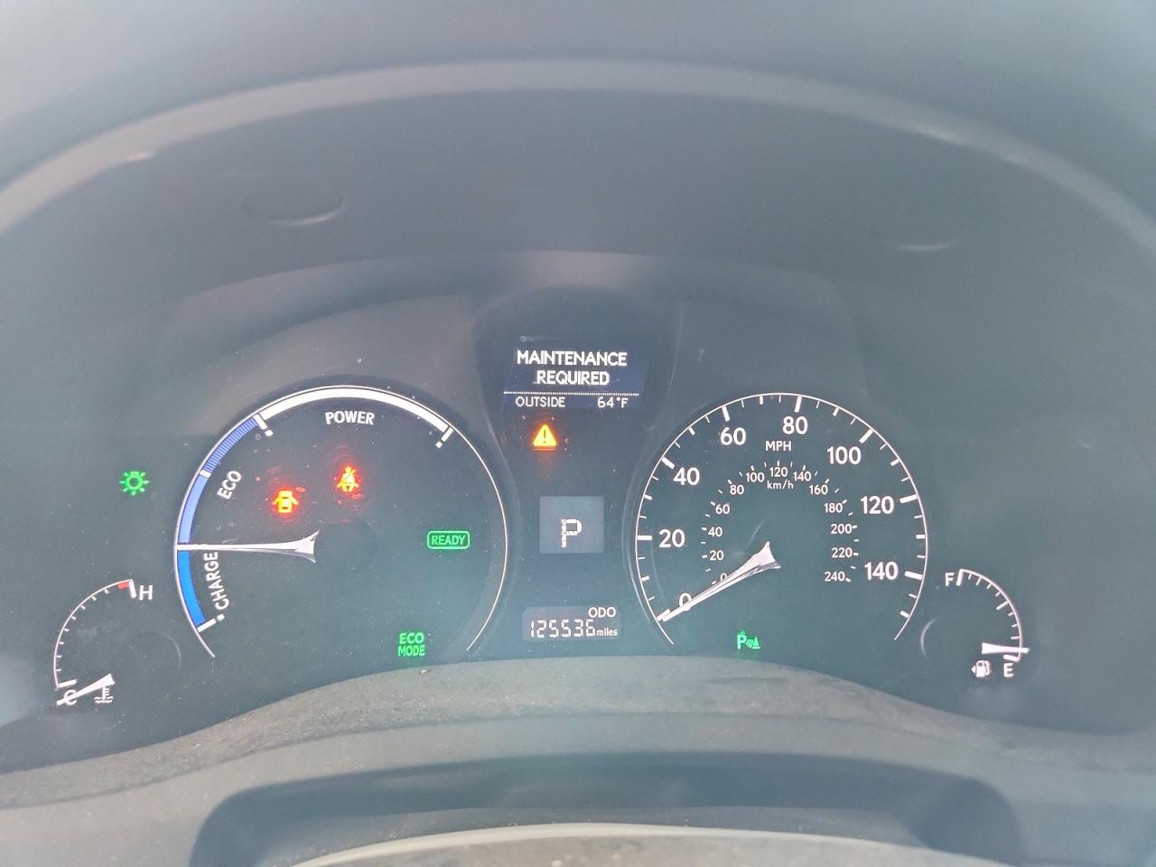 2013 LEXUS RX 450H photo 17