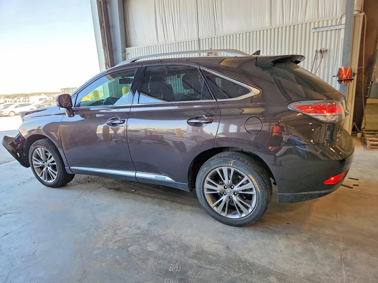 2013 LEXUS RX 450H photo 3