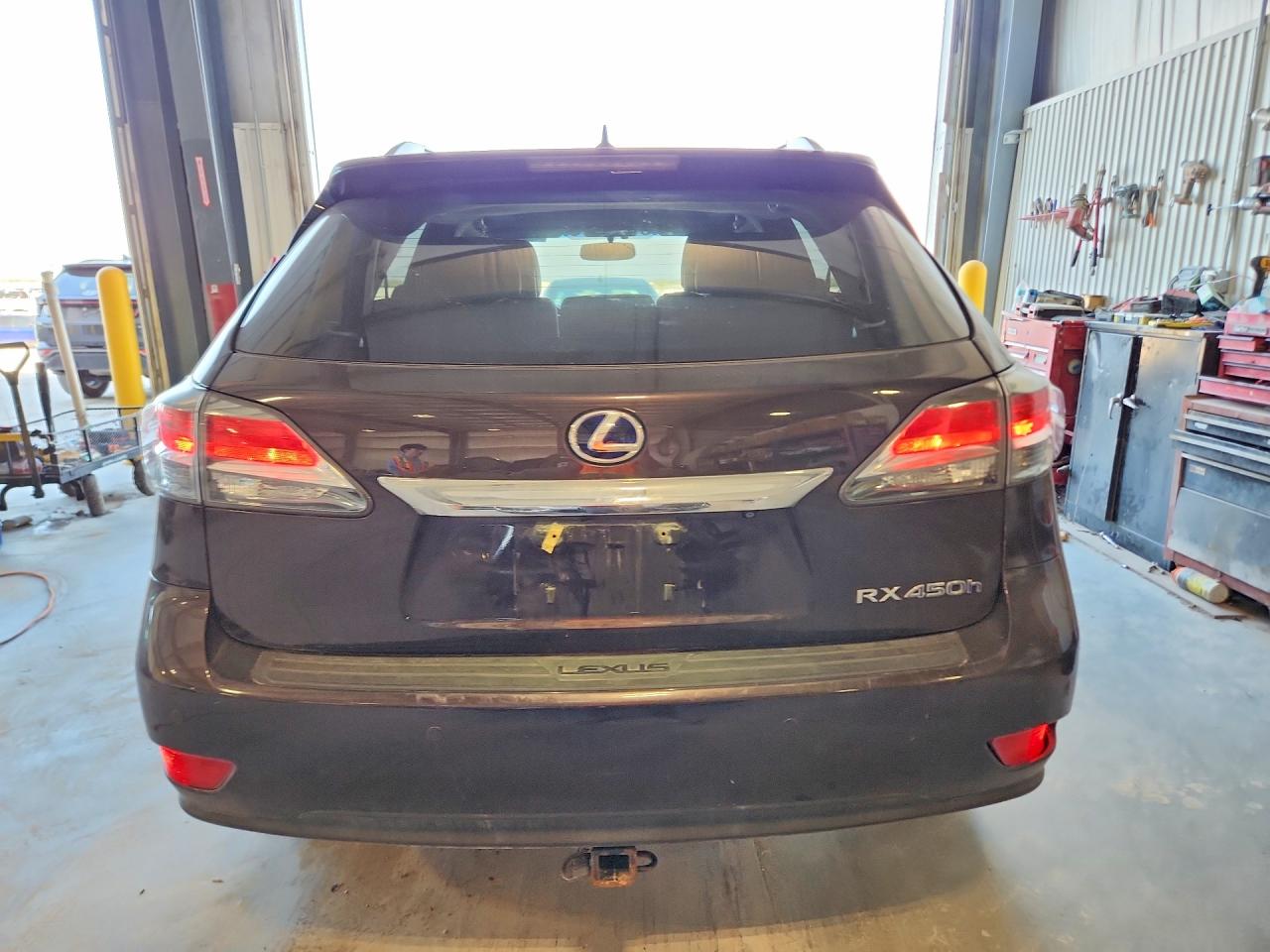 2013 LEXUS RX 450H photo 11