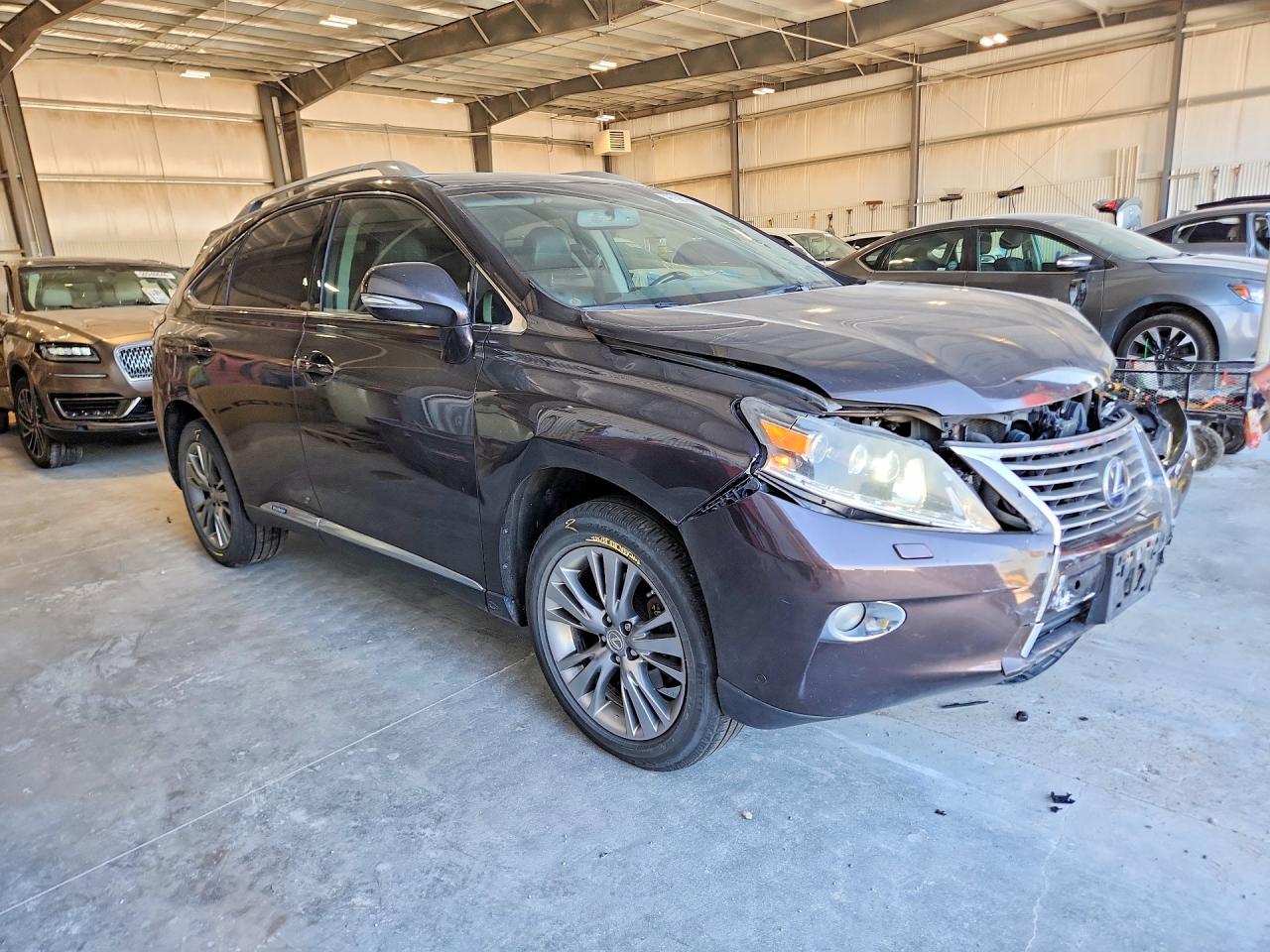 2013 LEXUS RX 450H photo 7