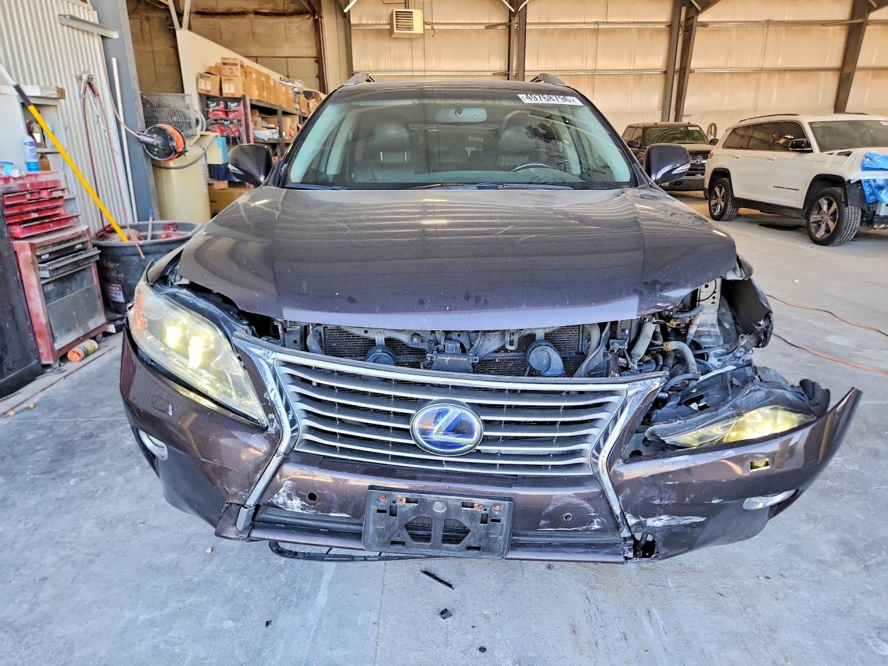 2013 LEXUS RX 450H photo 9