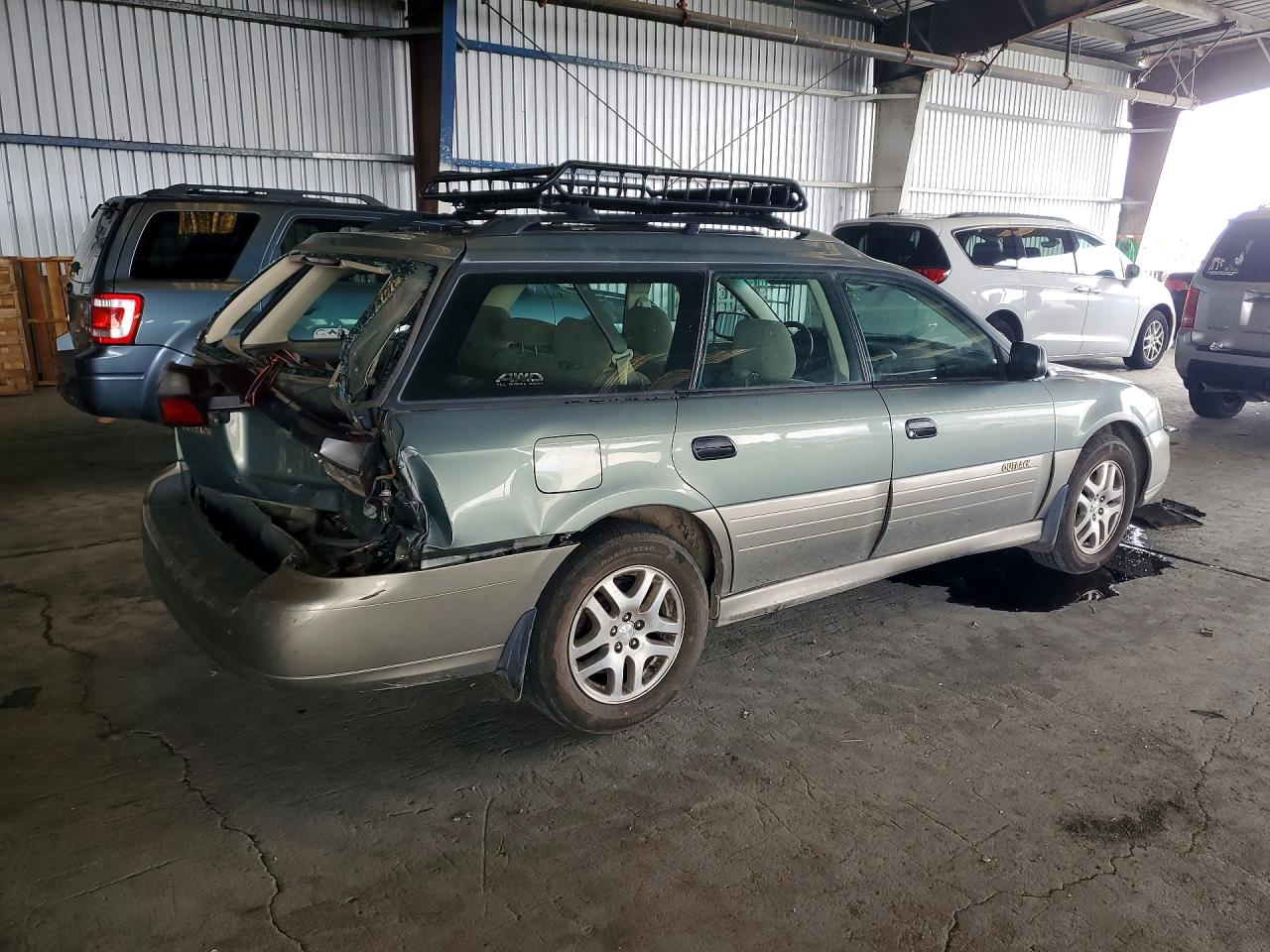 2003 SUBARU LEGACY OUTBACK AWP photo 3