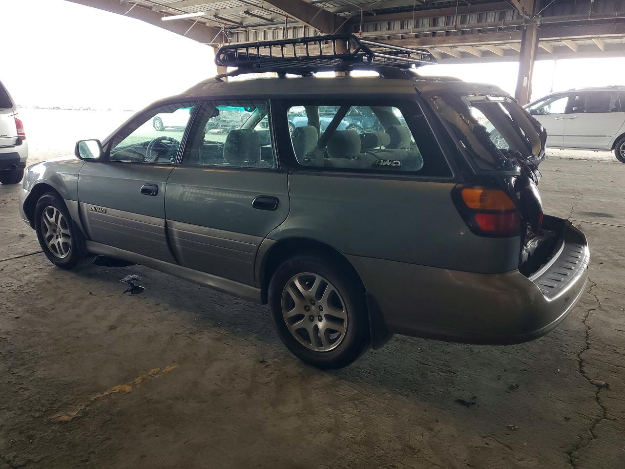 2003 SUBARU LEGACY OUTBACK AWP photo 2