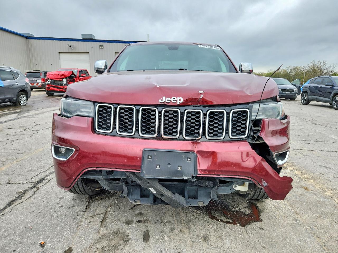 2019 JEEP GRAND CHEROKEE LIMITED photo 13