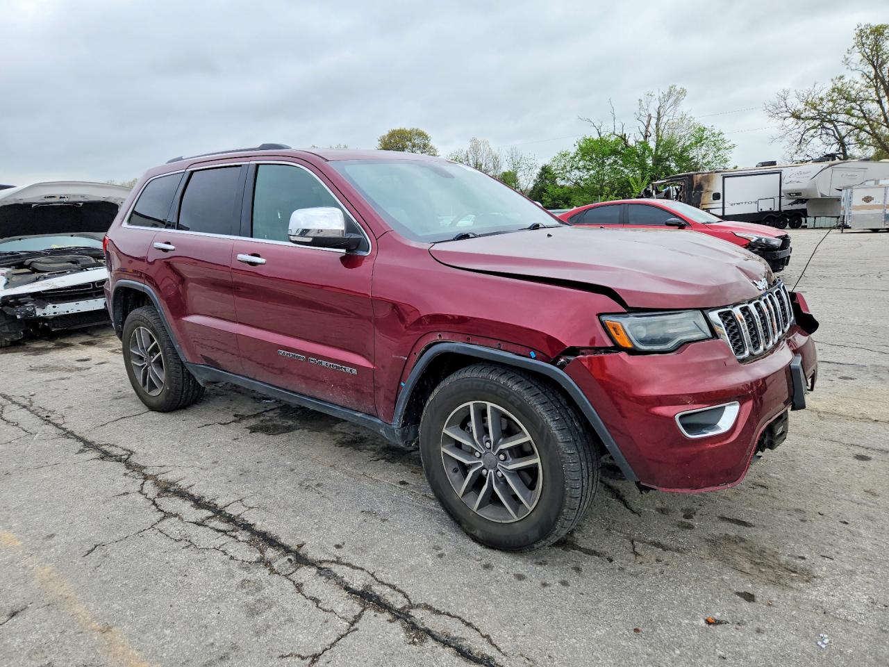 2019 JEEP GRAND CHEROKEE LIMITED photo 10