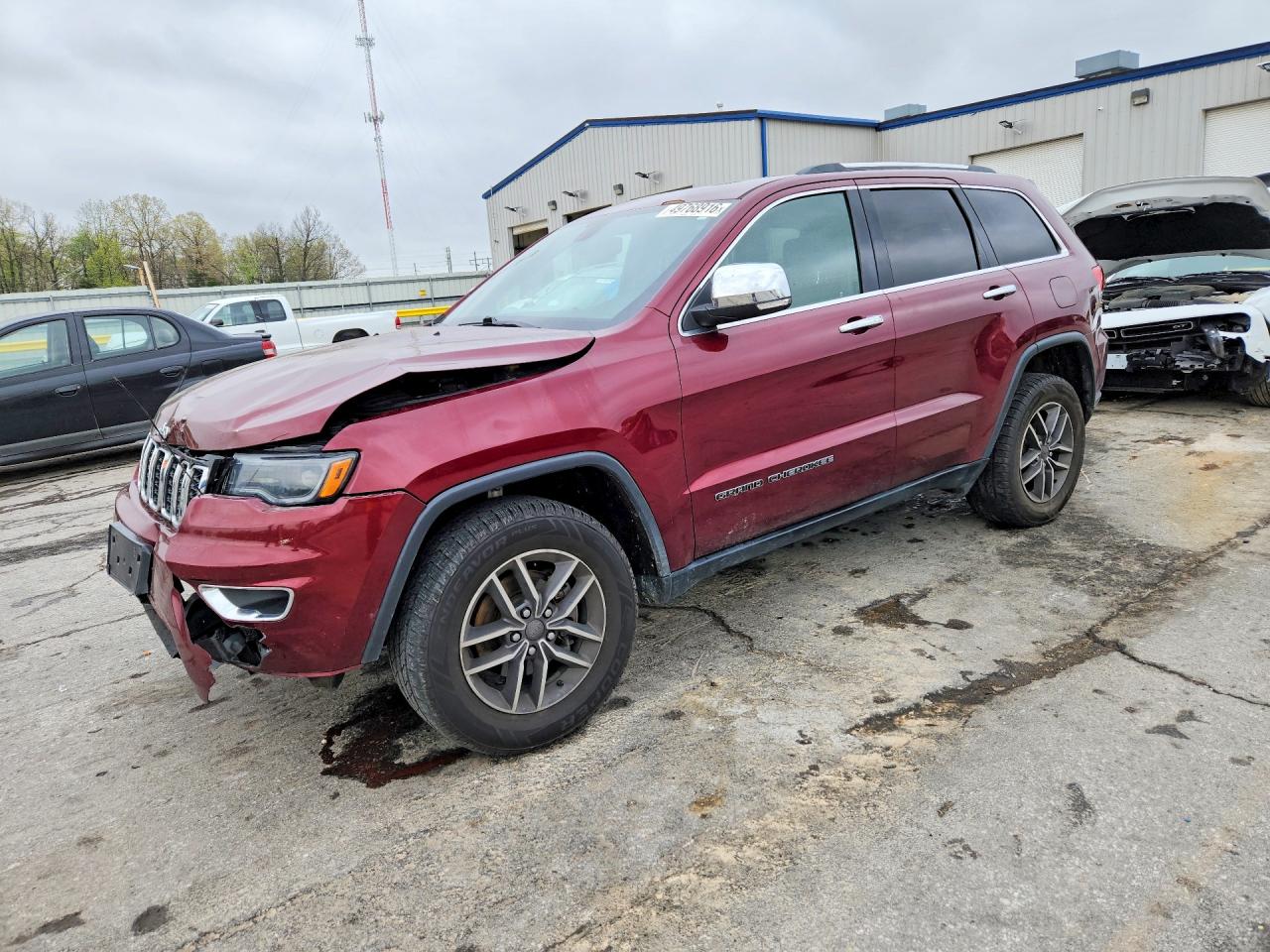 2019 JEEP GRAND CHEROKEE