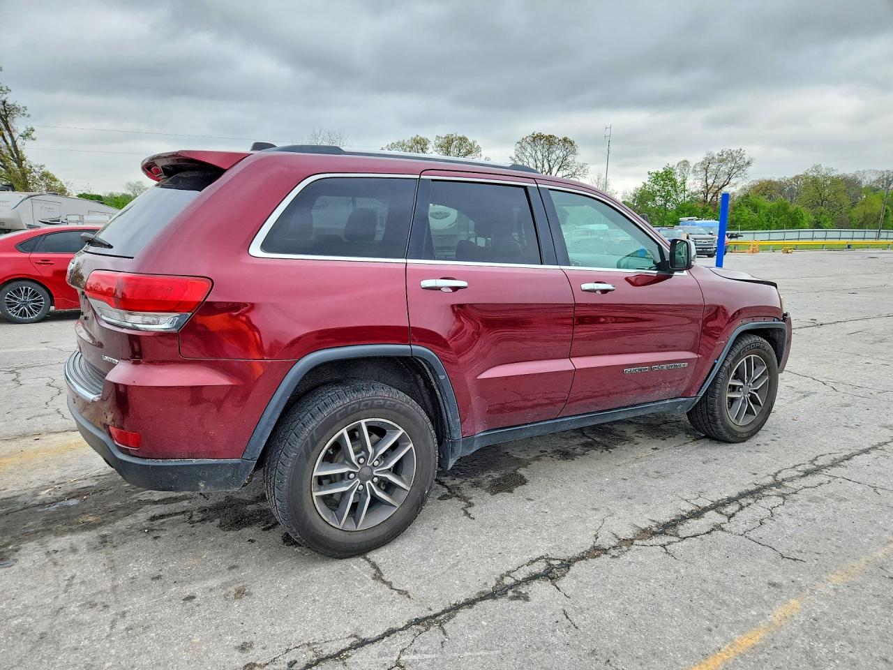 2019 JEEP GRAND CHEROKEE LIMITED photo 7