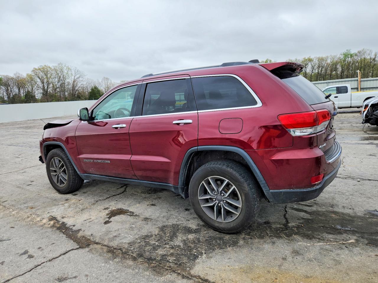 2019 JEEP GRAND CHEROKEE LIMITED photo 4