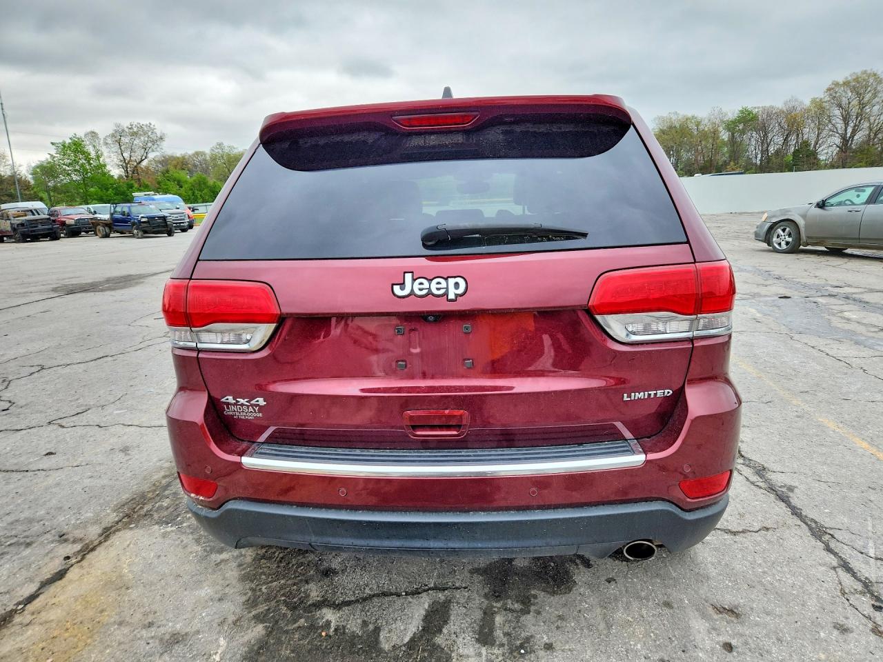 2019 JEEP GRAND CHEROKEE LIMITED photo 16