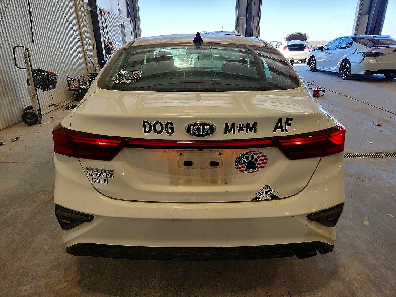 2020 KIA FORTE LXS photo 16