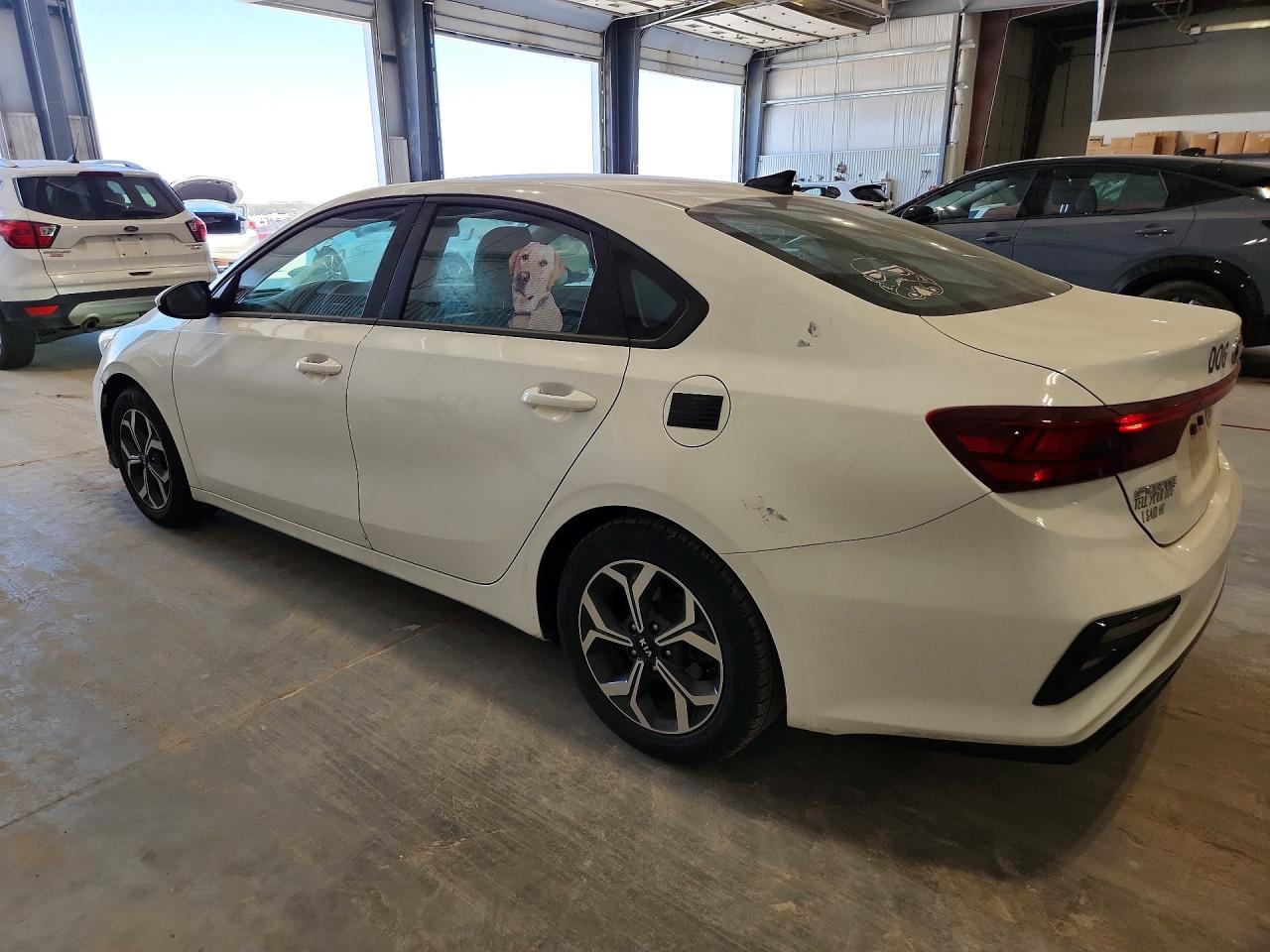 2020 KIA FORTE LXS photo 4