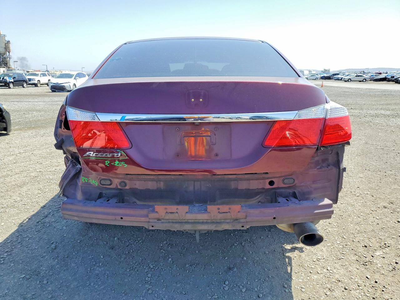 2015 HONDA ACCORD LX photo 11