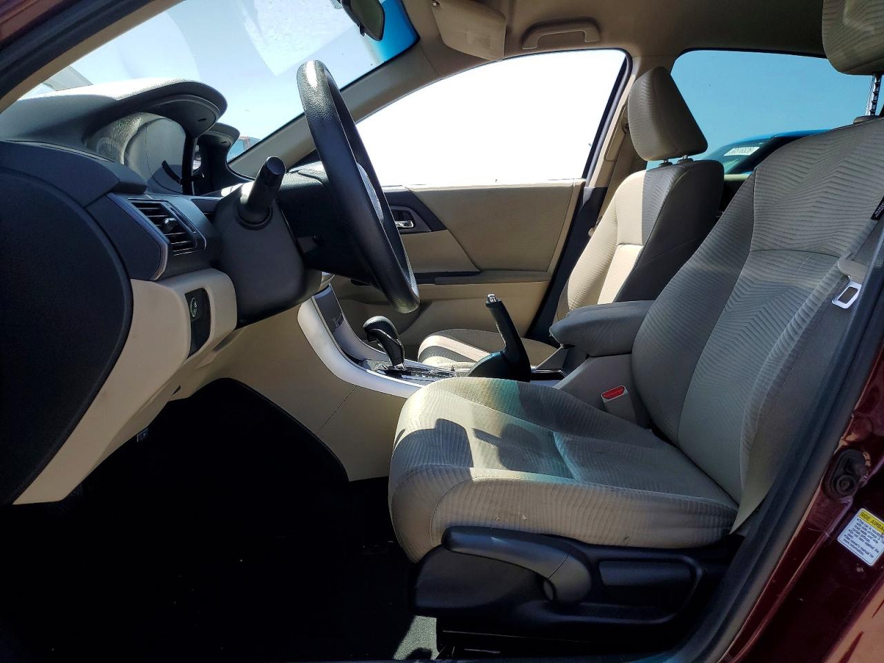 2015 HONDA ACCORD LX photo 13