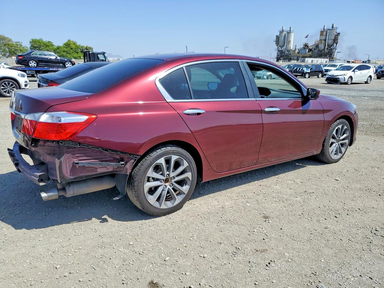 2015 HONDA ACCORD LX photo 5