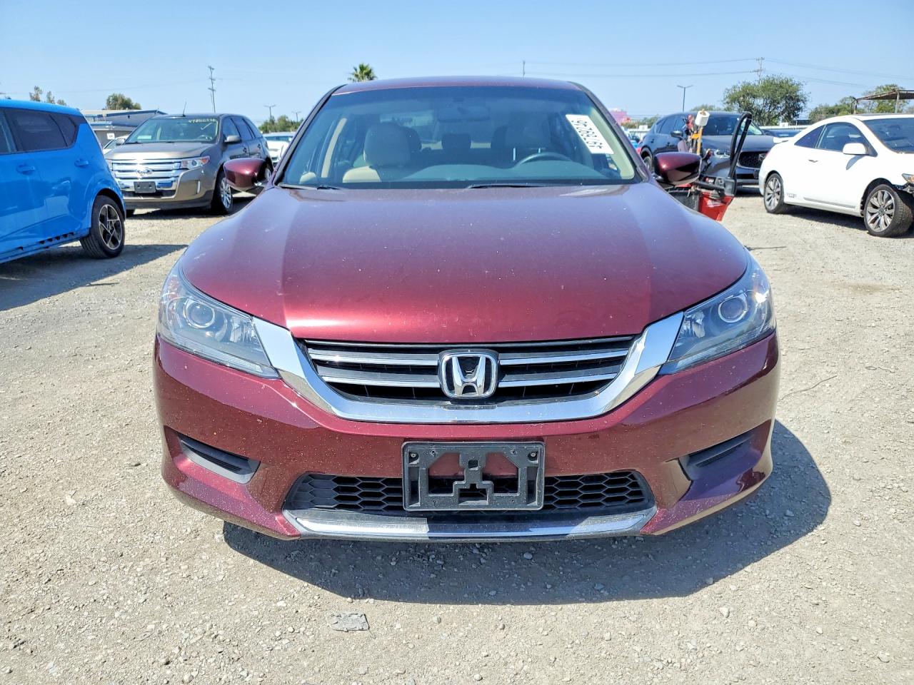 2015 HONDA ACCORD LX photo 9