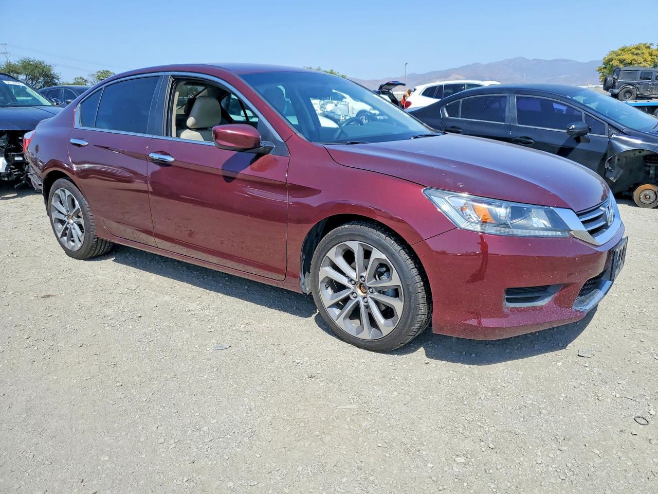 2015 HONDA ACCORD LX photo 7