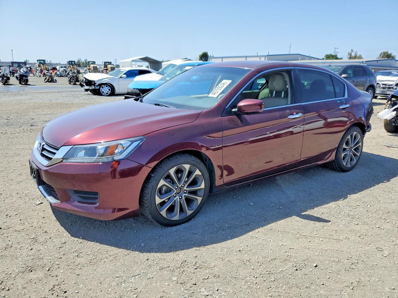 2015 HONDA ACCORD