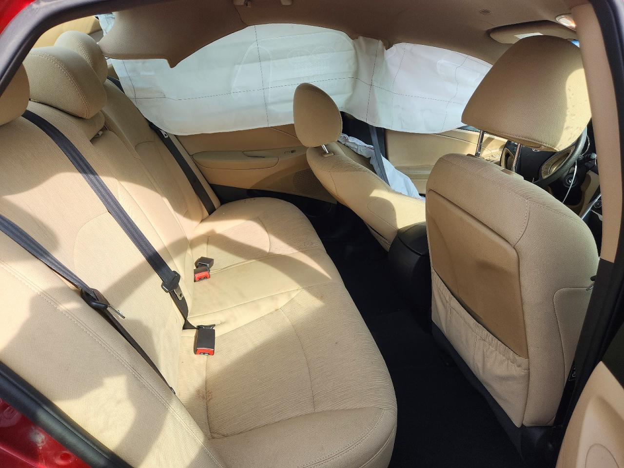 2012 HYUNDAI SONATA GLS photo 10