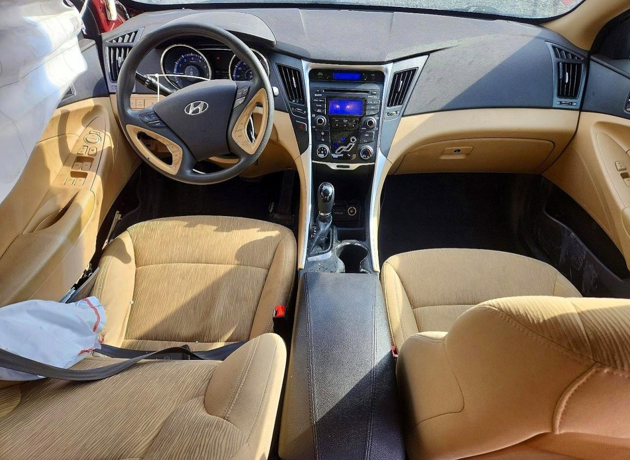 2012 HYUNDAI SONATA GLS photo 8